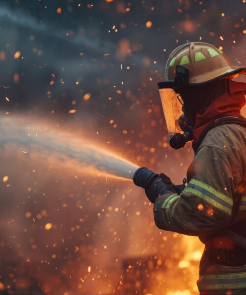 Пожар на тераса в Русе след изнесена жар от камина